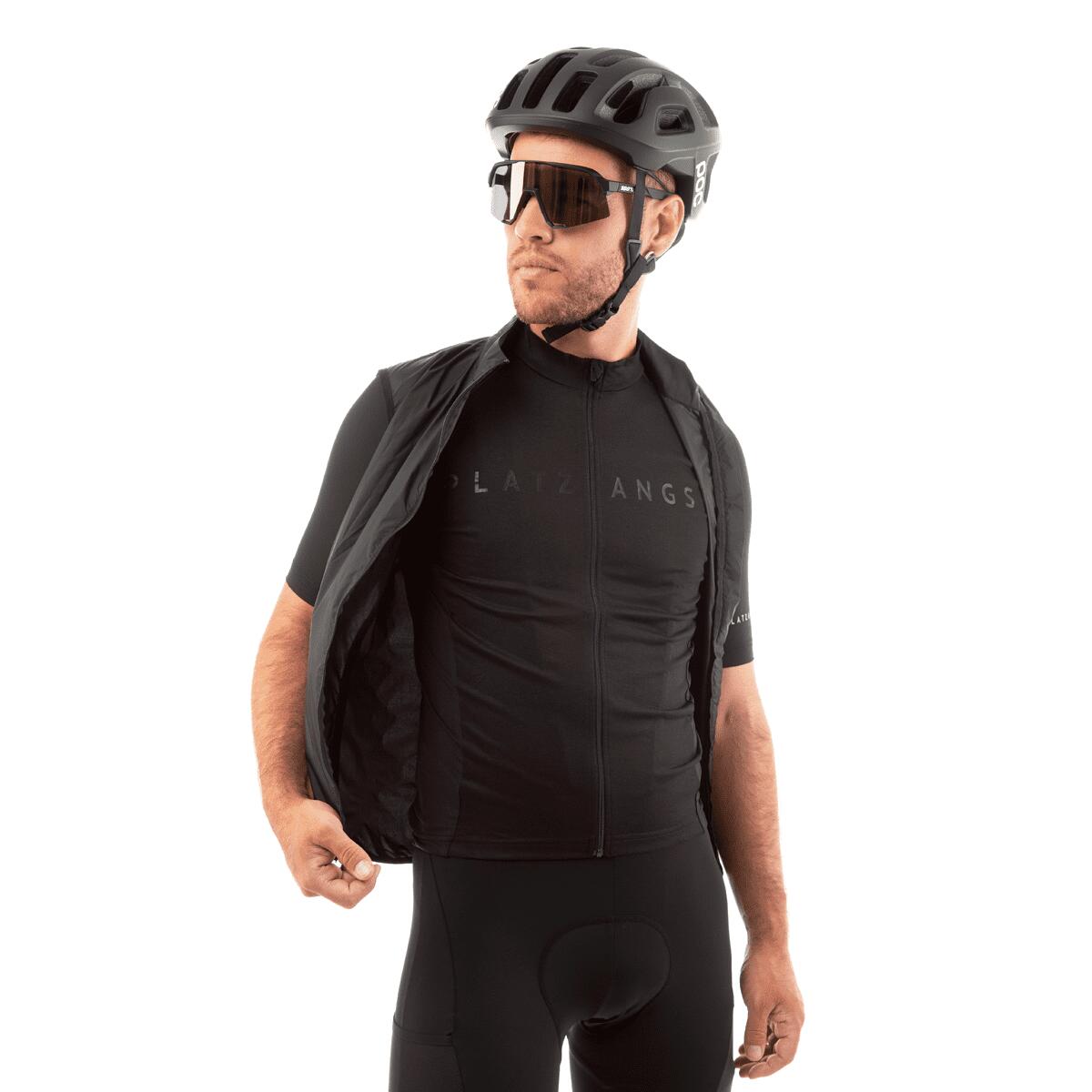 GRVL Gilet - Schwarz - M 2/3