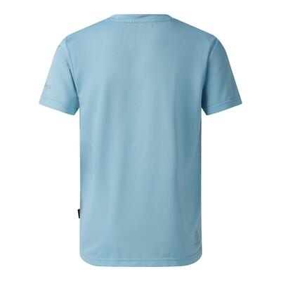 Camiseta gráfica ligera y divertida de manga corta para niños 7/7