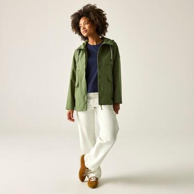 Giacca impermeabile con cappuccio Orlea da donna 3/7