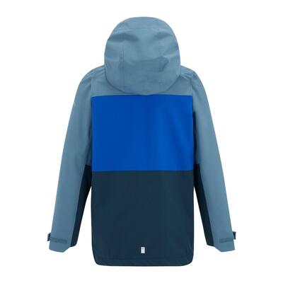 Veste imperméable à capuche à panneaux Highton pour enfants 2/6