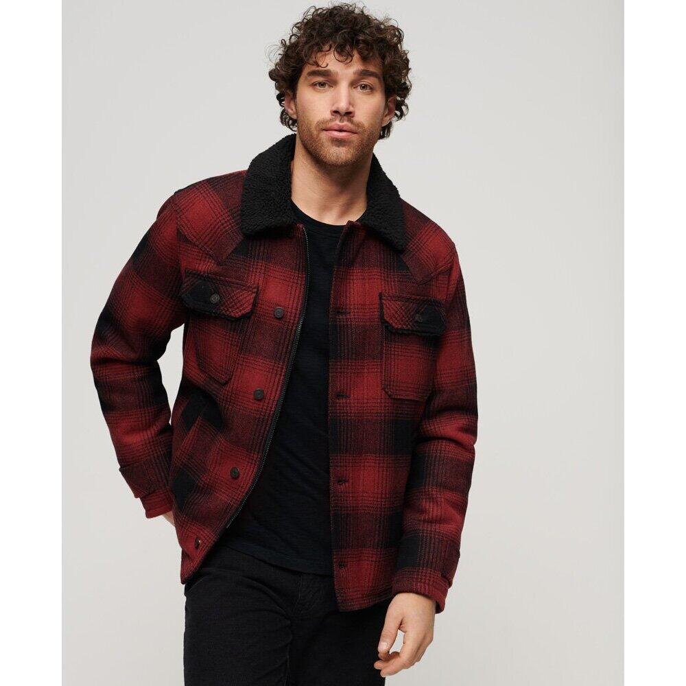 Giacca in lana Superdry Chore Merchant Store 3/5
