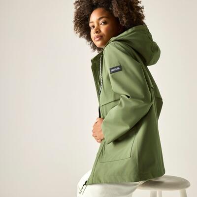 Giacca impermeabile con cappuccio Orlea da donna 5/7