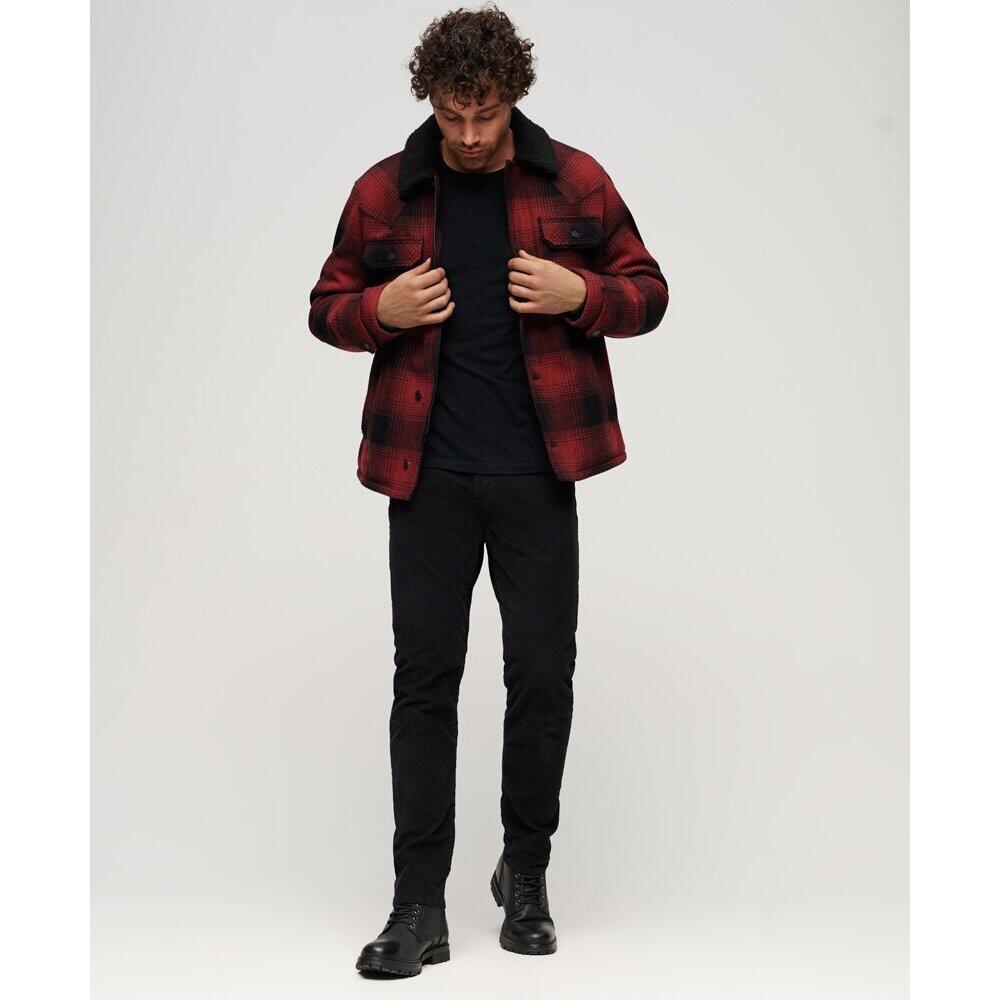 Giacca in lana Superdry Chore Merchant Store 2/5