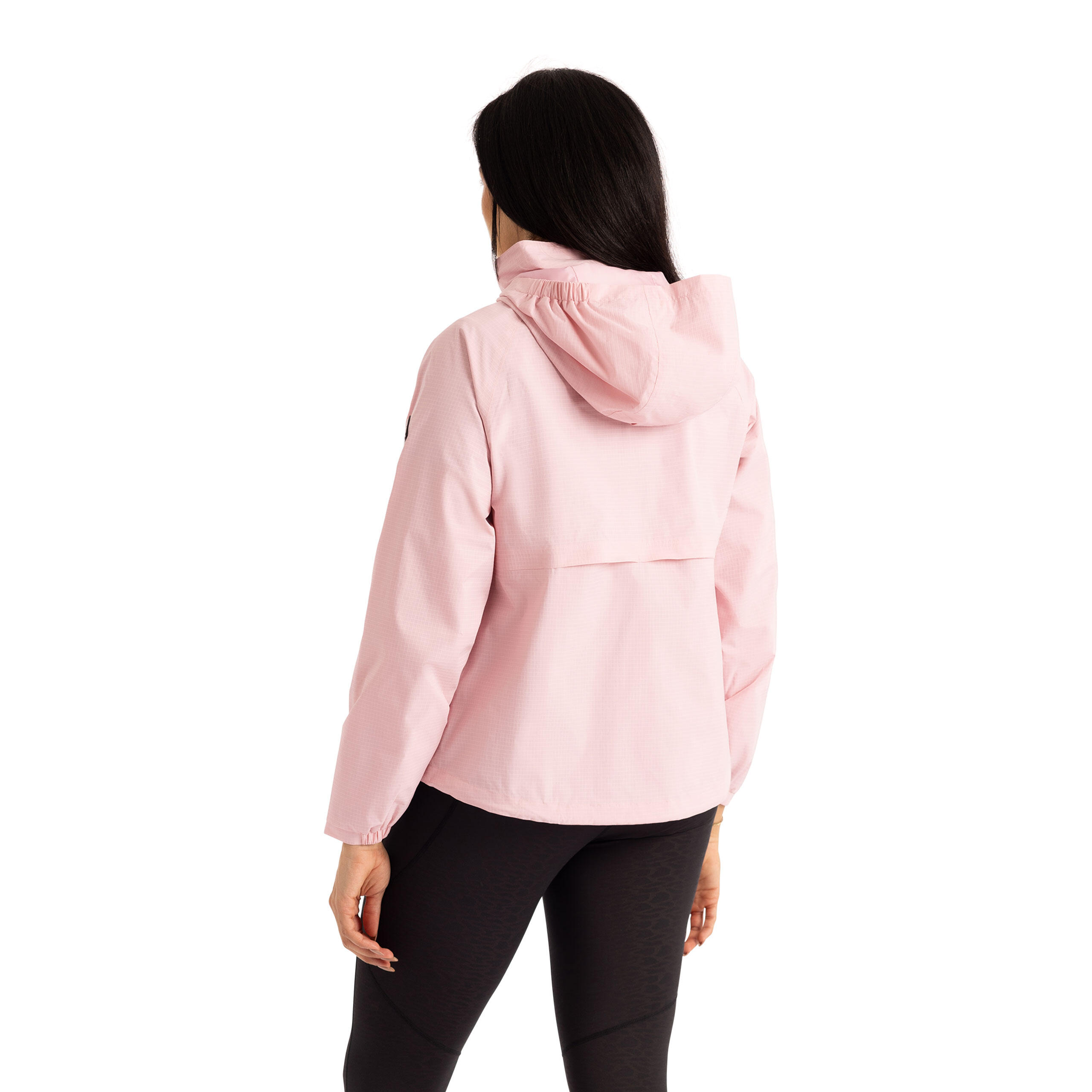 Regenjacke für Damen Trespass Erskine 3/5