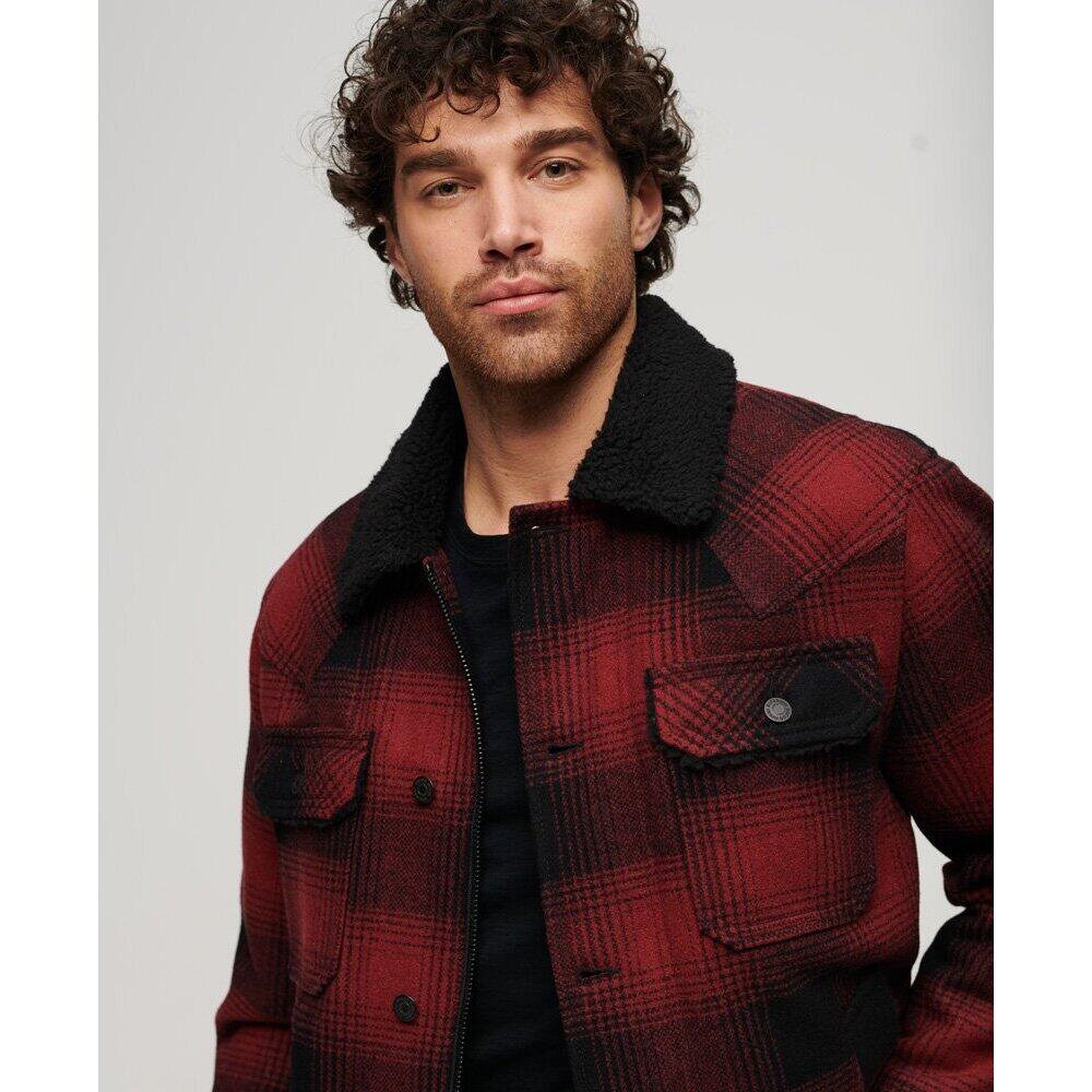 Giacca in lana Superdry Chore Merchant Store 5/5