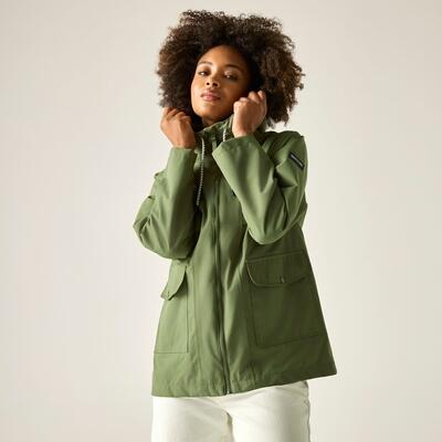 Veste imperméable à capuche Orlea pour femme