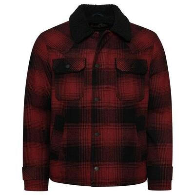 Wollen jas superdry chore merchant store