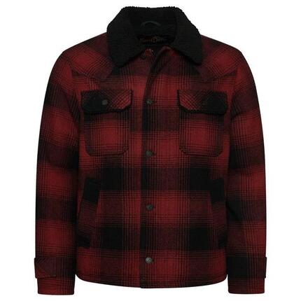 Mantel aus Wolle Superdry Chore Merchant Store