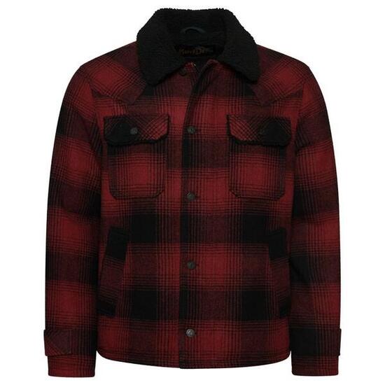 Mantel aus Wolle Superdry Chore Merchant Store