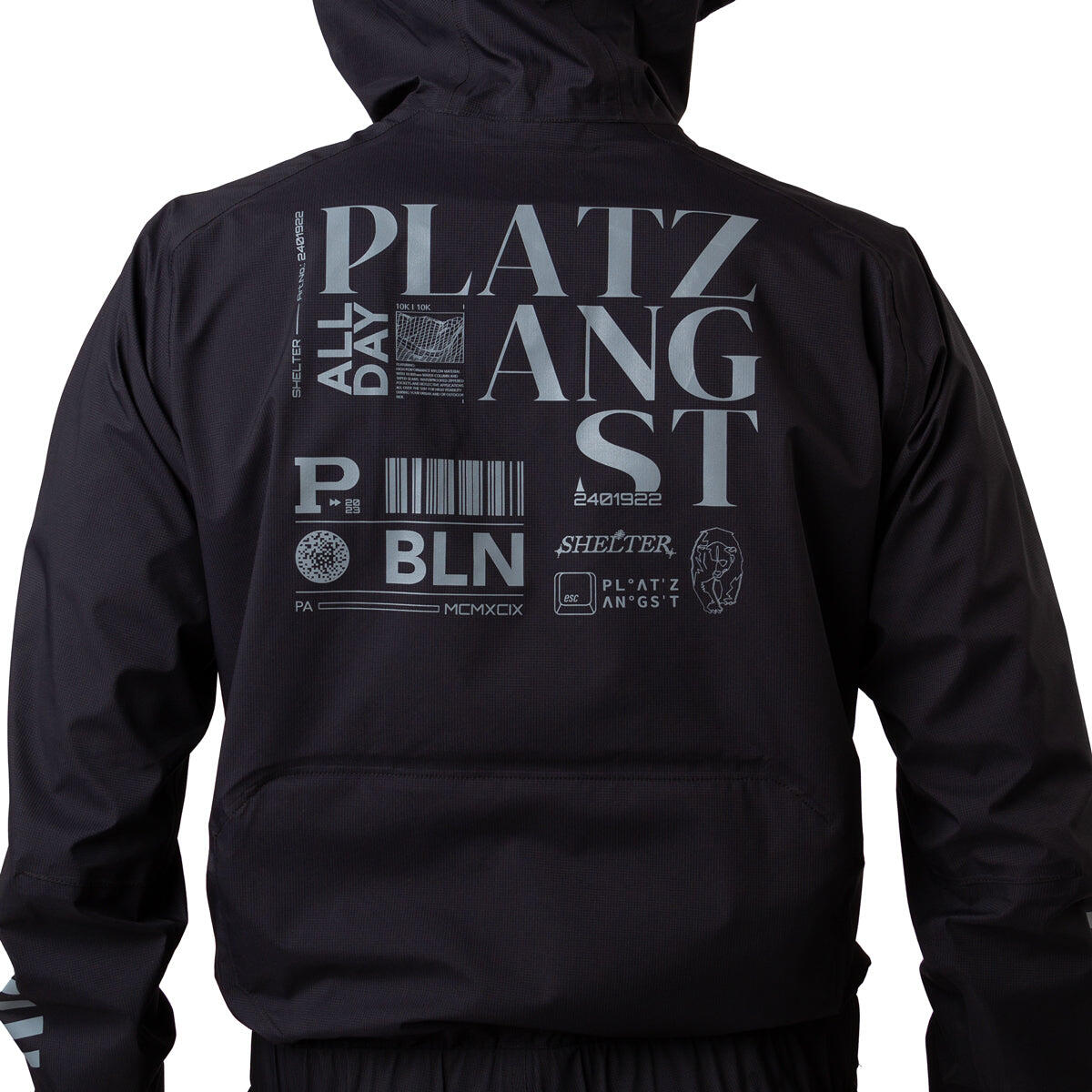 Shelter Suit - Schwarz - XL 3/5