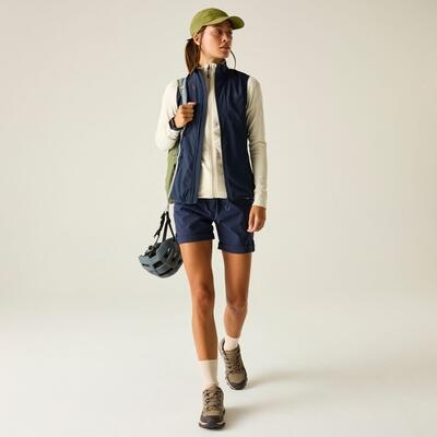 Gilet da trekking leggero idrorepellente Nomadic da donna 3/7