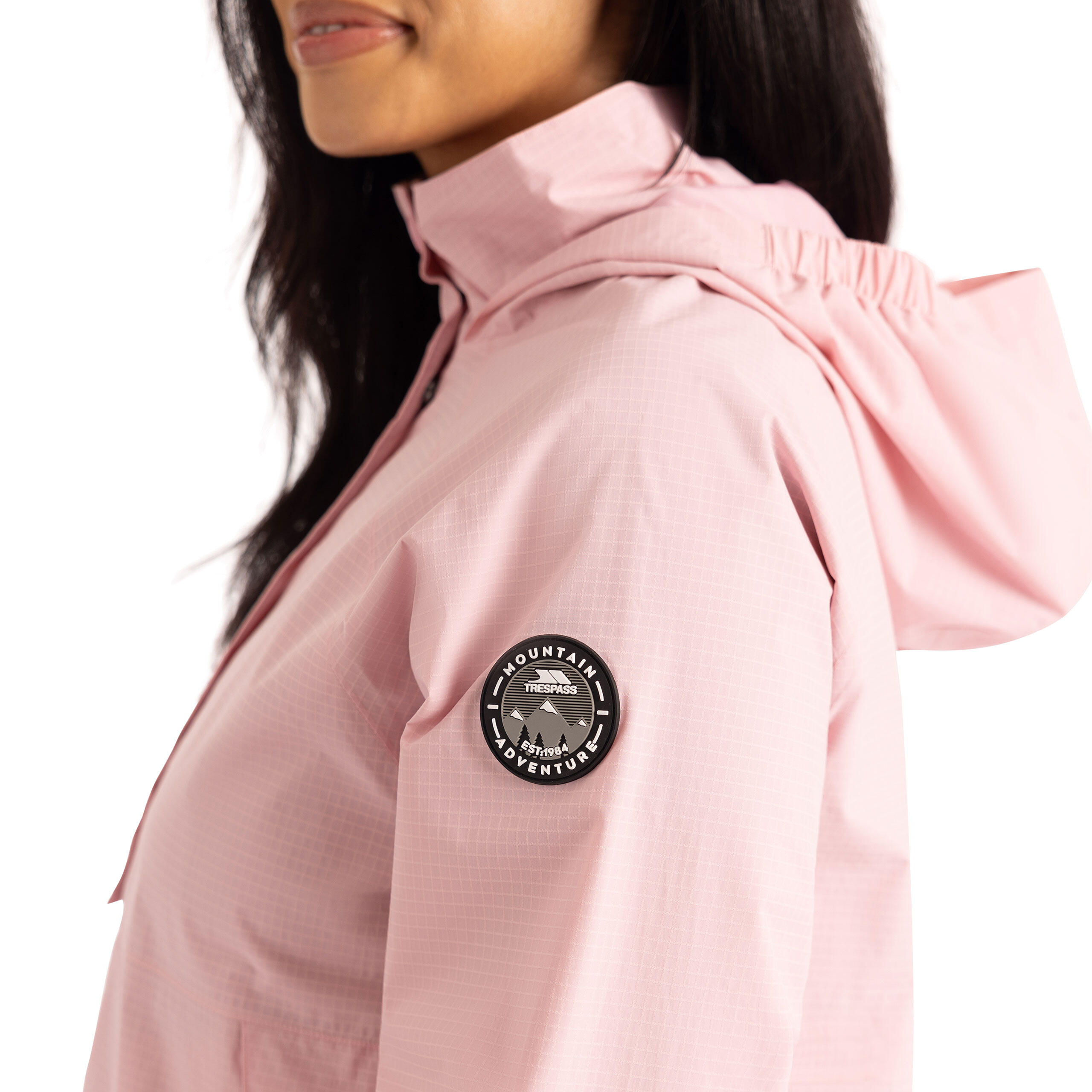 Regenjacke für Damen Trespass Erskine 5/5