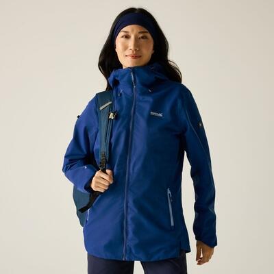 Veste imperméable à capuche Hamara IV pour femme