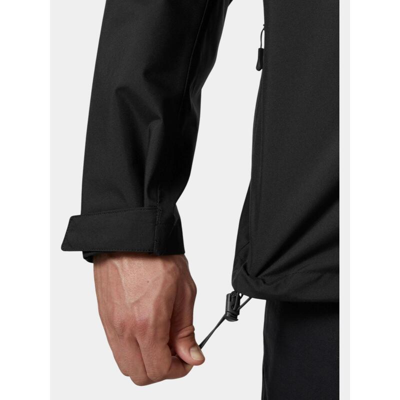 Férfi vitorlás kabát Crew Hooded Midlayer Jacket 2