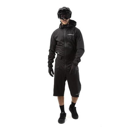 Herren - MTB - Regenanzug - wasserdicht - DFL Suit - schwarz