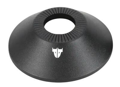 Premium Nylon Posteriore BMX Hub Guard Freestyle - Nero - Lato non guidatore
