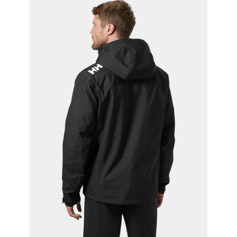 Férfi vitorlás kabát Crew Hooded Midlayer Jacket 2