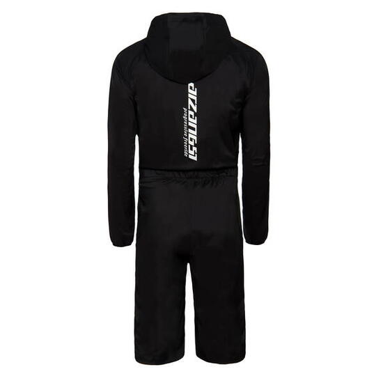 Herren - MTB - Regenanzug - wasserabweisend, 100% Nylon - DFL Suit - schwarz