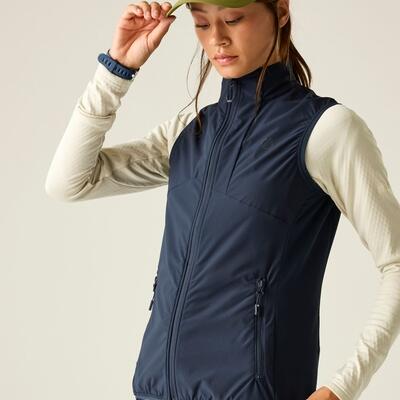 Gilet da trekking leggero idrorepellente Nomadic da donna 4/7
