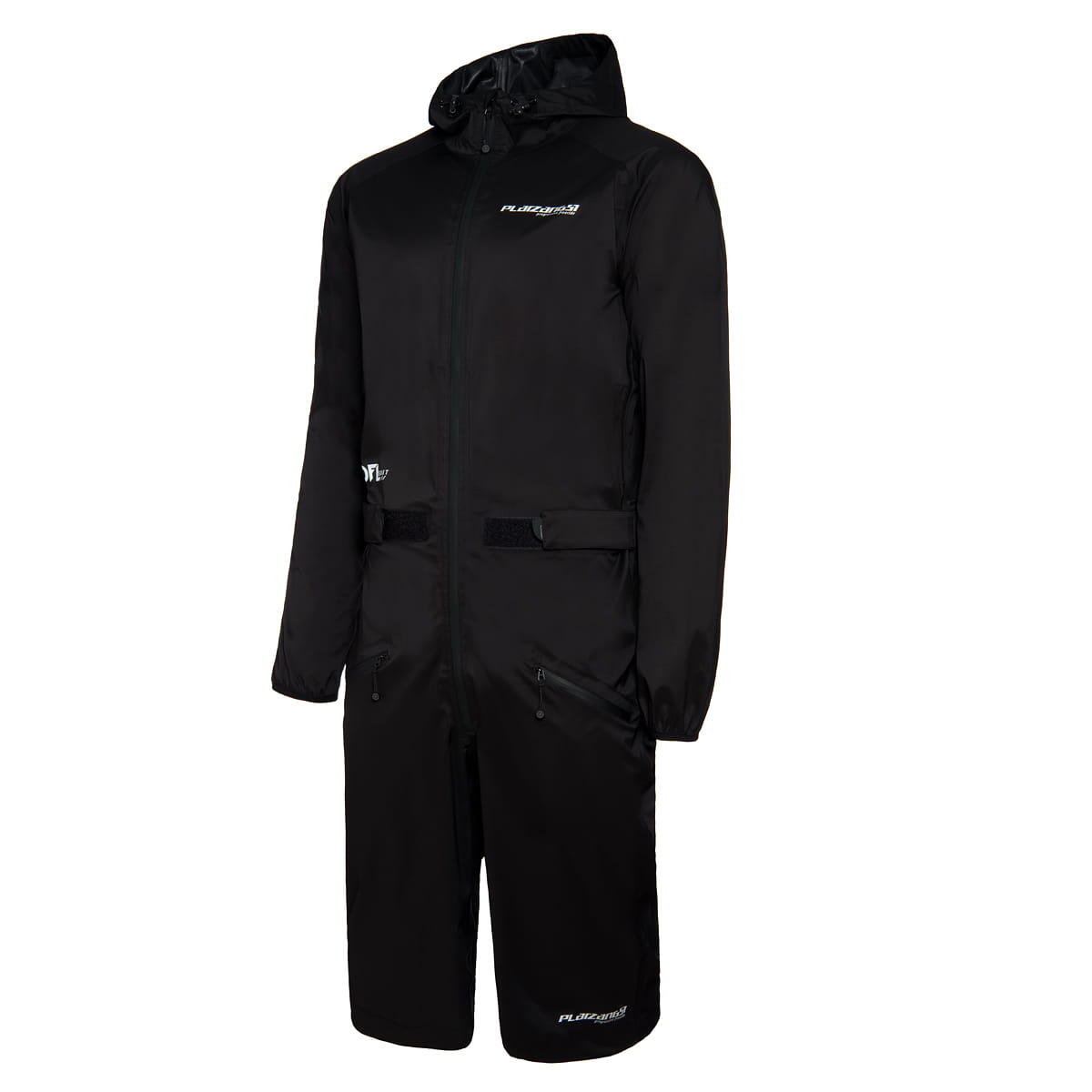 Herren - MTB - Regenanzug - wasserabweisend, 100% Nylon - DFL Suit - schwarz 2/5