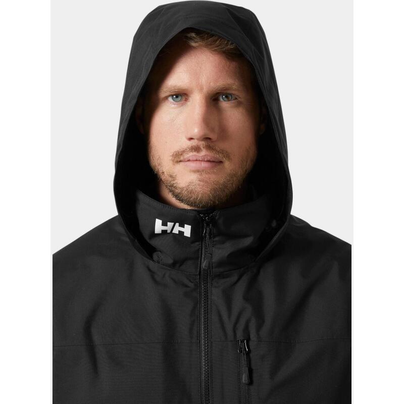 Férfi vitorlás kabát Crew Hooded Midlayer Jacket 2
