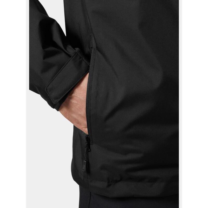 Férfi vitorlás kabát Crew Hooded Midlayer Jacket 2