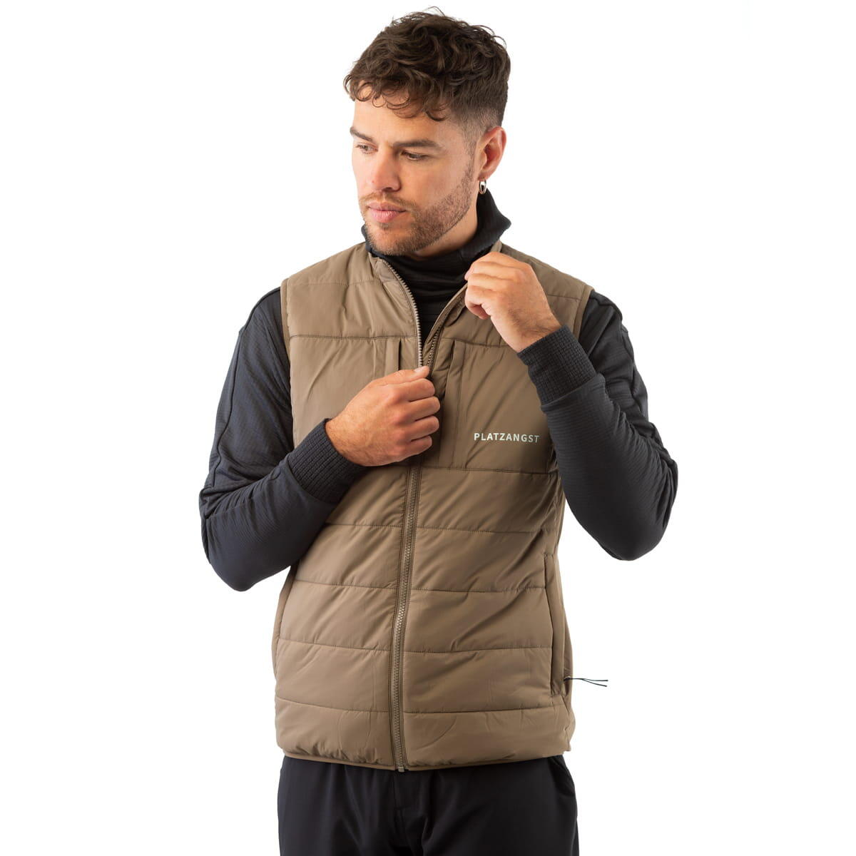 Outbreak Weste - Beige - L 2/2