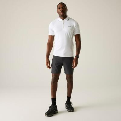 Polo da uomo con logo elasticizzato Maverik 3/6