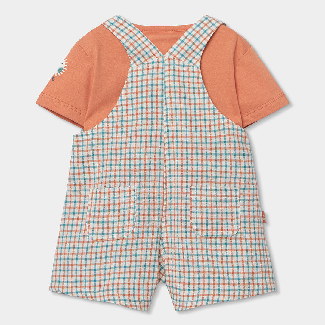 Conjuntos de verano de gimnasia bebé niño boboli multicolor 2/7