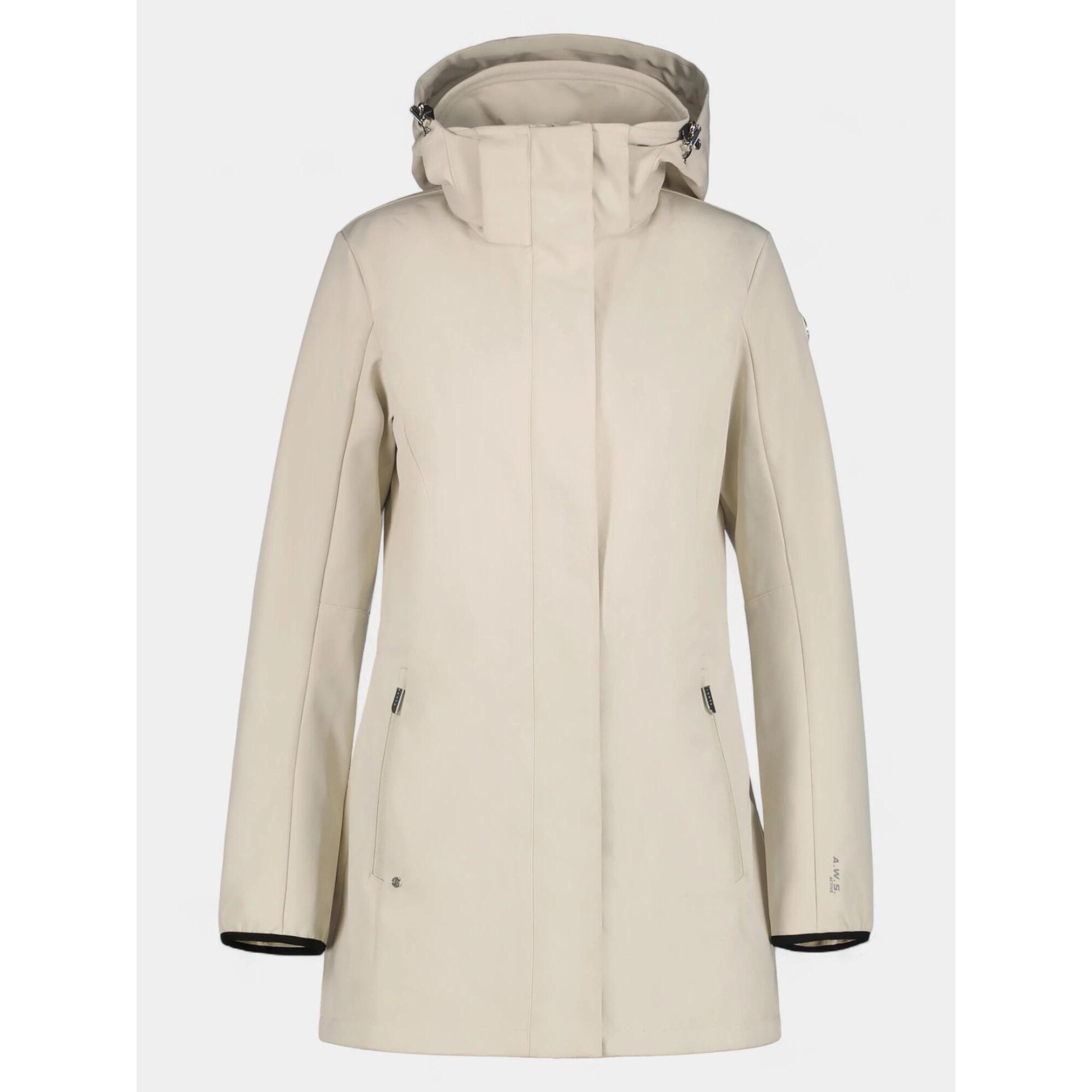 LUHTA Dámská Softshell Bunda Iloniemi