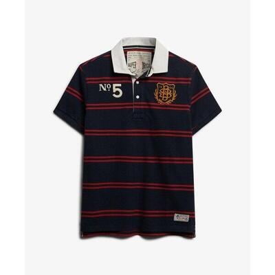 Polo superdry emblem jersey