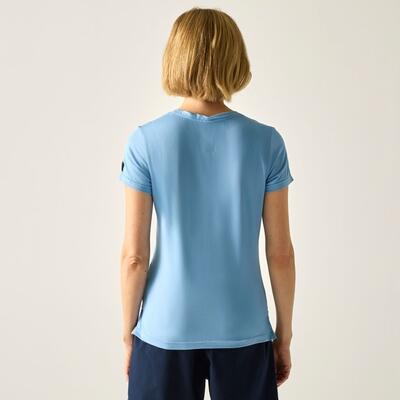 T-shirt de mulher Regatta Elkie 2/7
