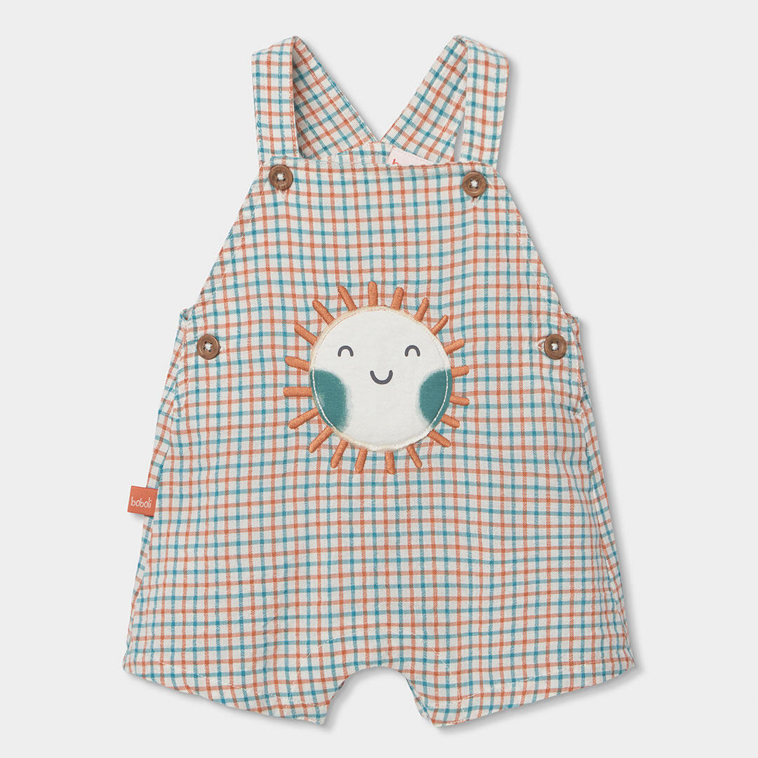 Conjuntos de verano de gimnasia bebé niño boboli multicolor 4/7