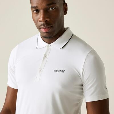 Polo da uomo con logo elasticizzato Maverik 4/6