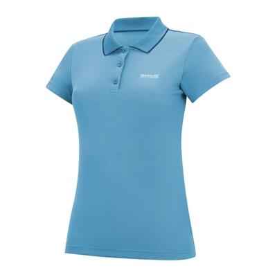 Polo Maverick pour femme avec logo à bord en V 7/7