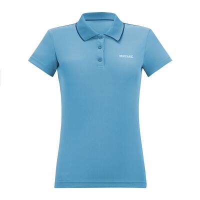 Polo Maverick pour femme avec logo à bord en V 5/7