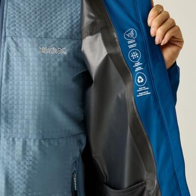 Veste imperméable à capuche Radler pour femme 4/7