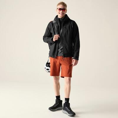 Giacca impermeabile da trekking con cappuccio Switch Out III da uomo 3/7