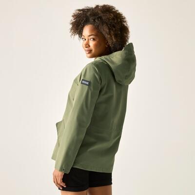 Chaqueta impermeable con capucha Bayletta para mujer 2/6