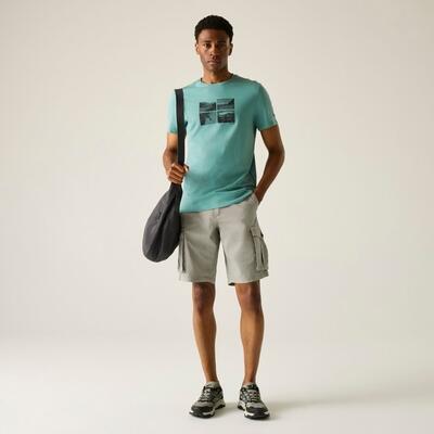 T-shirt graphique à manches courtes pour homme 3/7