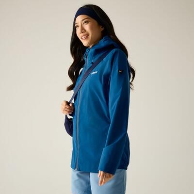 Damen-Radler-Kapuzenjacke, wasserdicht