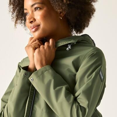 Chaqueta impermeable con capucha Bayletta para mujer 5/6