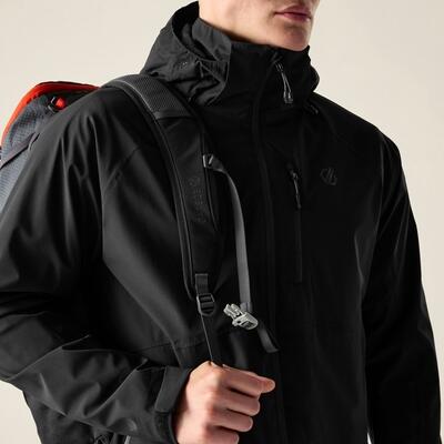 Giacca impermeabile da trekking con cappuccio Switch Out III da uomo 7/7