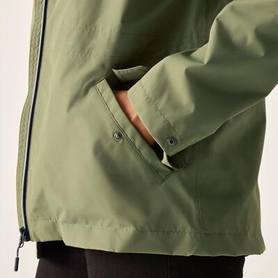 Chaqueta impermeable con capucha Bayletta para mujer 4/6