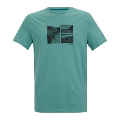T-shirt graphique à manches courtes pour homme 5/7
