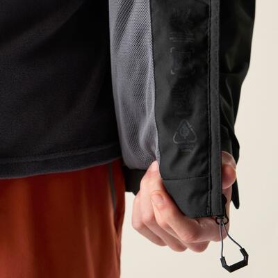 Giacca impermeabile da trekking con cappuccio Switch Out III da uomo 5/7