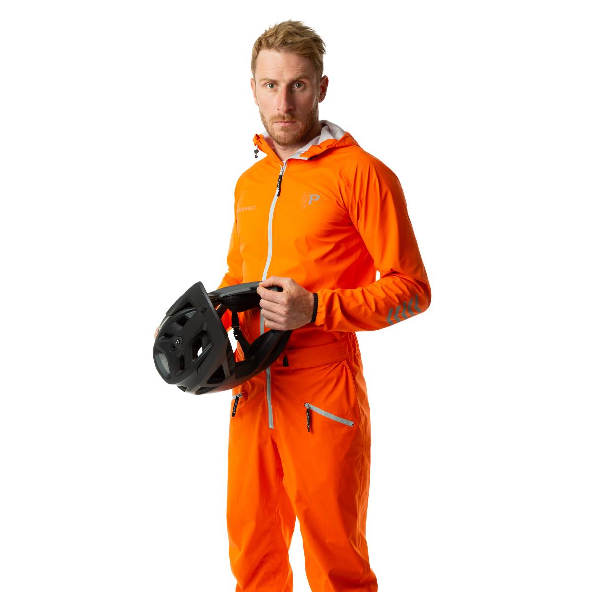 Shelter Suit - Orange - M 2/5