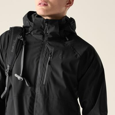 Giacca impermeabile da trekking con cappuccio Switch Out III da uomo 4/7