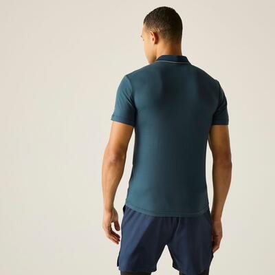 Polo extensible avec logo Maverik pour hommes 2/7