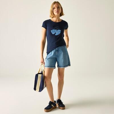 T-shirt graphique à manches courtes pour femme 3/7
